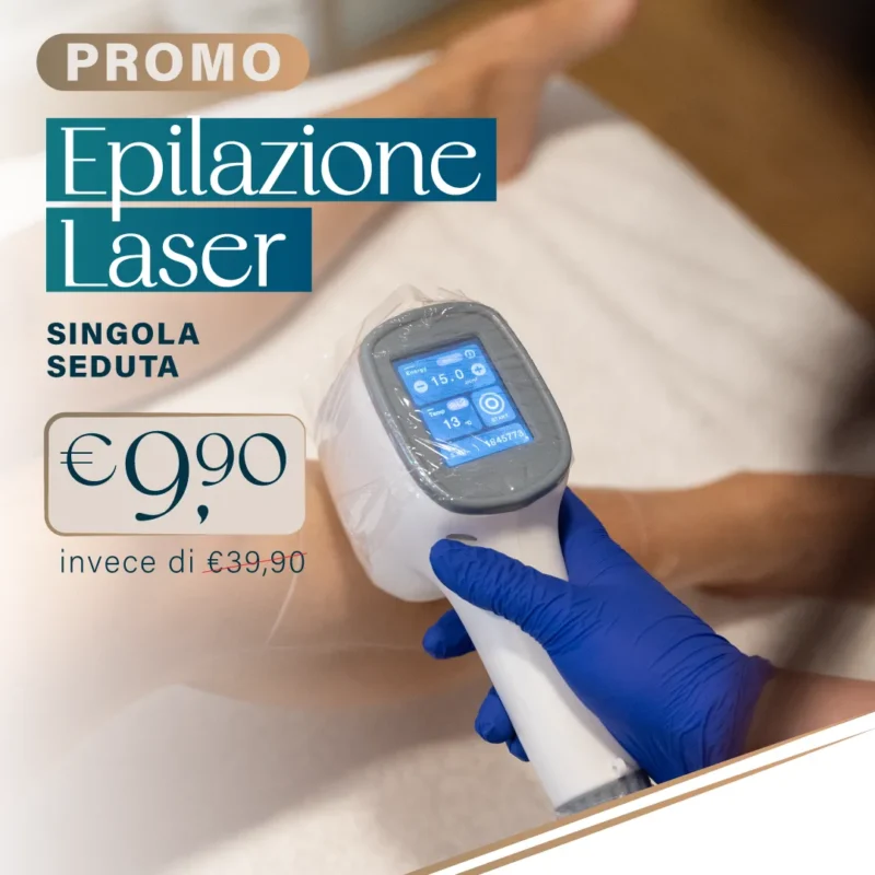 Promo Epilazione Laser
