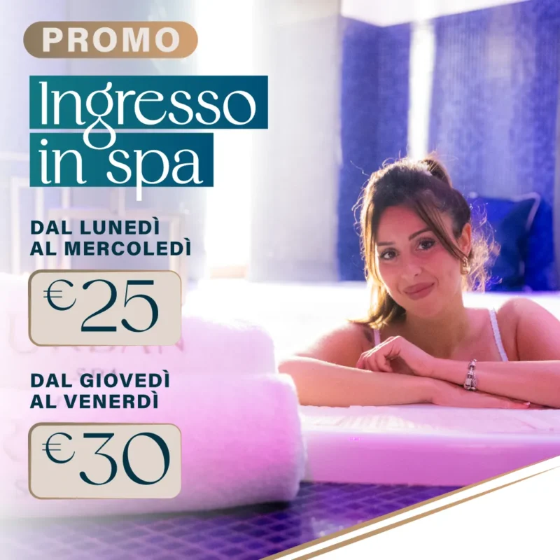 Promo Ingresso Spa